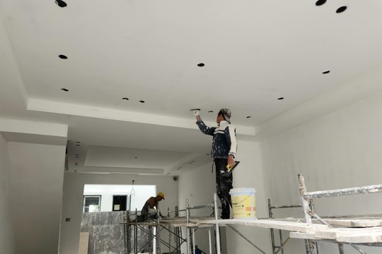 Chạy đua hoàn thiện nhà đón Tết