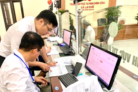 UBND cấp xã ở Hải Phòng nỗ lực cải thiện Chỉ số cải cách hành chính