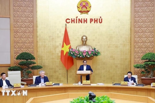Thủ tướng chủ trì Phiên họp Chính phủ thường kỳ tháng 1