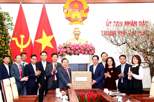Hội thánh Tin lành Việt Nam (miền Bắc) chúc Tết tại Hải Phòng