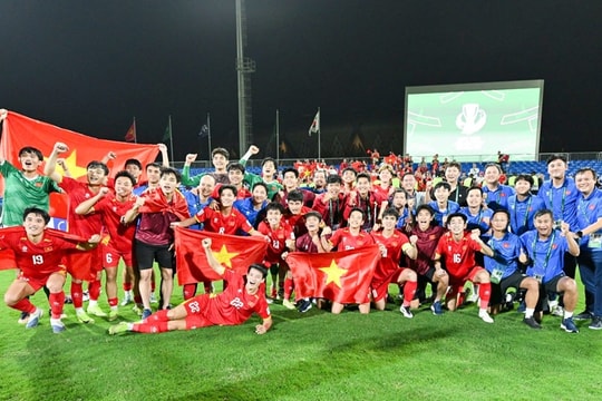 Trao thưởng U23 Việt Nam vì thành tích tại AFC U23 Asian Cup 2026