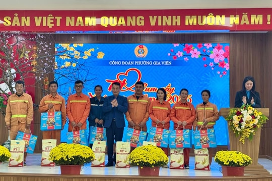 Lan tỏa Tết ấm, gắn kết yêu thương