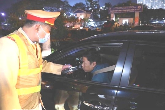 Khuyến khích người dân phản ánh vi phạm giao thông trong dịp Tết