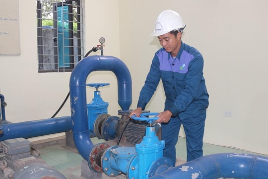 Bảo đảm đủ nước sạch sinh hoạt dịp Tết