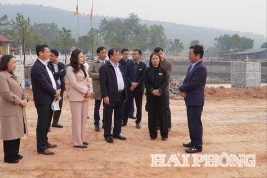 Hoàn thiện công tác chuẩn bị Lễ hội mùa xuân Côn Sơn - Kiếp Bạc 2026 trước Tết Nguyên đán