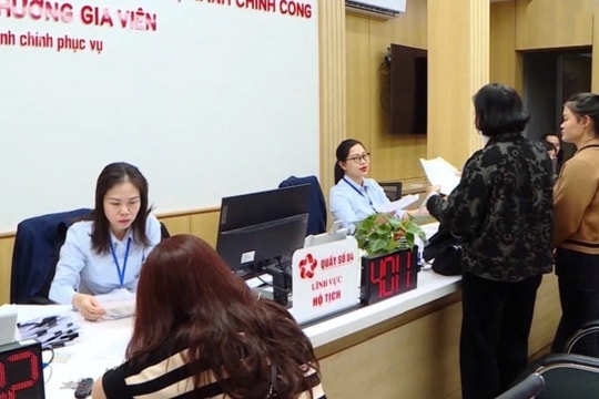 Chuyển biến rõ nét trong chứng thực bản sao điện tử