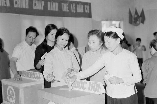 15 cuộc bầu cử Quốc hội khẳng định ý chí, niềm tin của nhân dân