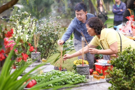 Những lưu ý khi đi tảo mộ cuối năm