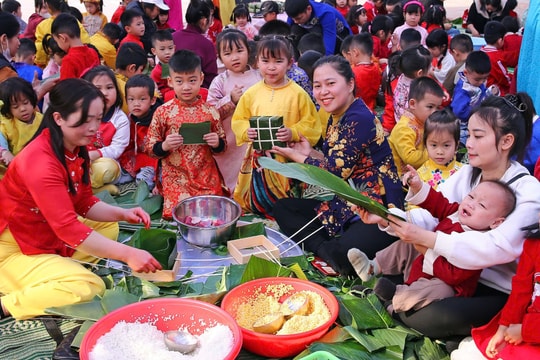 Nuôi dưỡng tình yêu Tết cổ truyền