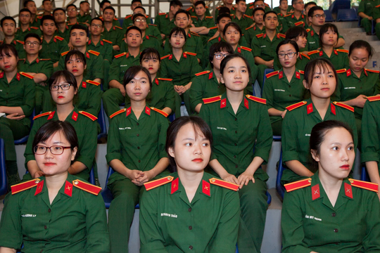 Lần đầu 23 trường quân đội tổ chức kỳ thi đánh giá năng lực riêng