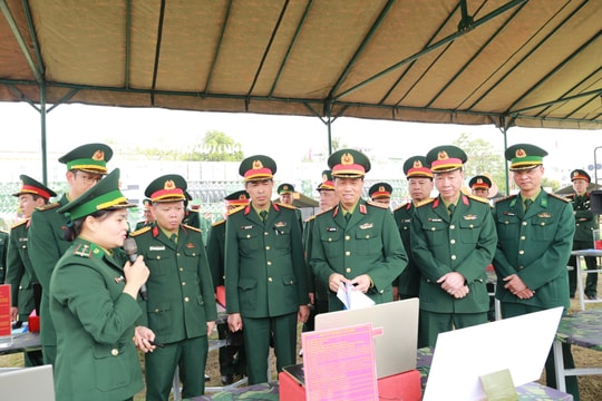 Bộ Chỉ huy quân sự thành phố Hải Phòng làm tốt công tác chuẩn bị huấn luyện