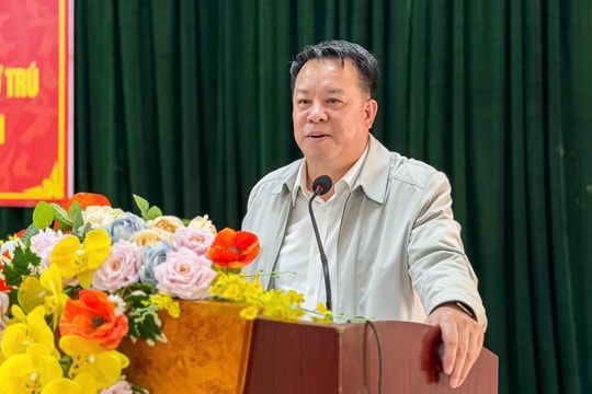 Cử tri Tổ dân phố số 92, phường Lê Chân giới thiệu Thiếu tướng Nguyễn Quốc Hùng ứng cử đại biểu Quốc hội khóa XVI
