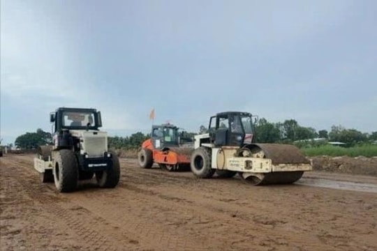 Nguyên nhân khiến tiến độ thi công cao tốc Ninh Bình - Hải Phòng bị chậm