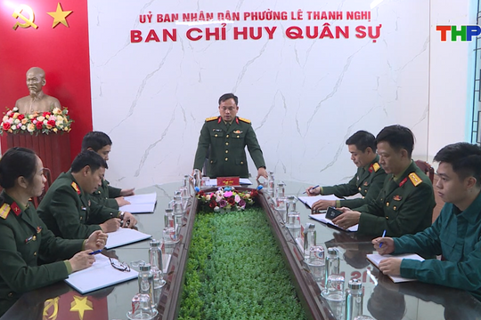 Đưa sĩ quan quân đội về cấp xã để tăng cường sức mạnh ở cơ sở