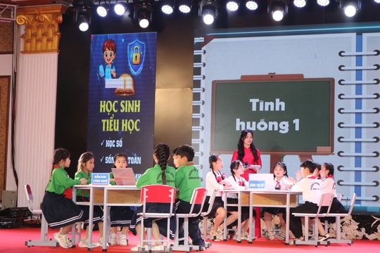 Phát triển năng lực số cho học sinh tiểu học gắn với hoạt động trải nghiệm