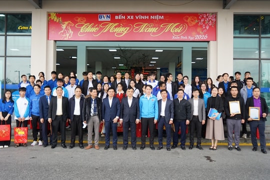 Những chuyến xe nghĩa tình, hành trình đoàn viên ngày Tết