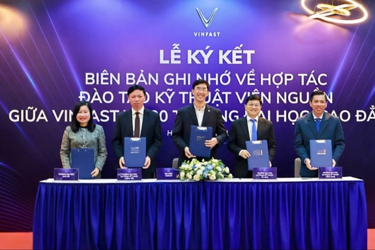 Trường Đại học Sao Đỏ tăng hơn 400 chỉ tiêu tuyển sinh