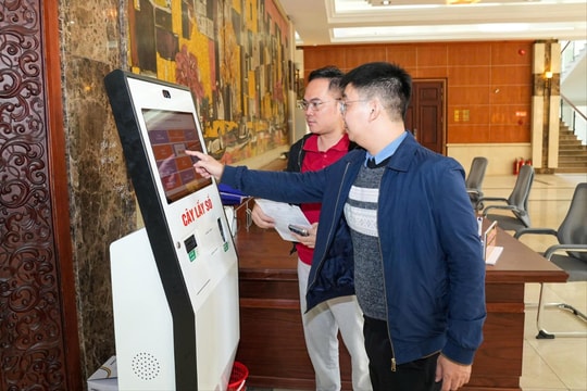 Cải cách hành chính 2025 - Thước đo hiệu quả quản lý và trách nhiệm người đứng đầu