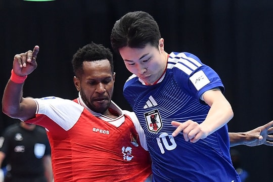 Đã xác định hai đội vào chung kết Futsal châu Á 2026