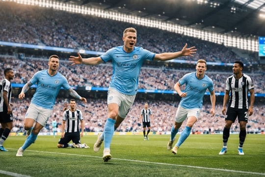 Manchester City vào chung kết Cúp Liên đoàn Anh