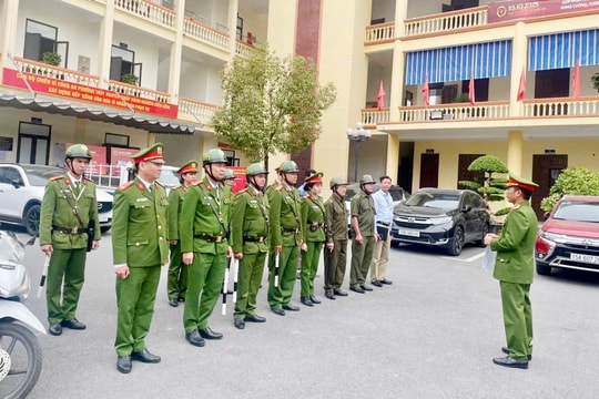 Tăng cường bảo đảm an toàn giao thông dịp Tết Nguyên đán, lễ hội Xuân và phục vụ bầu cử