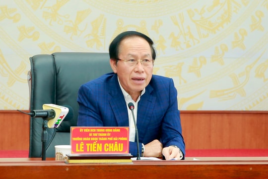 Ban Thường vụ Thành ủy Hải Phòng thống nhất các chủ trương về hạ tầng, quy hoạch đô thị