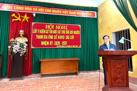 Sau hội nghị hiệp thương lần 2, Hải Phòng có 4.388 người ứng cử đại biểu HĐND cấp xã