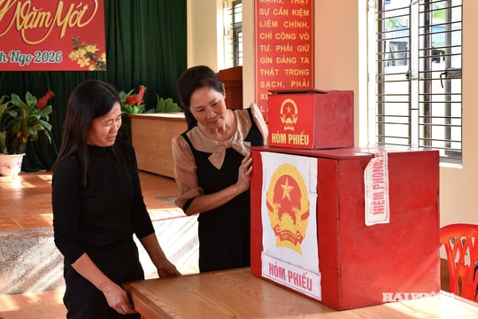Các địa phương khẩn trương chuẩn bị bầu cử