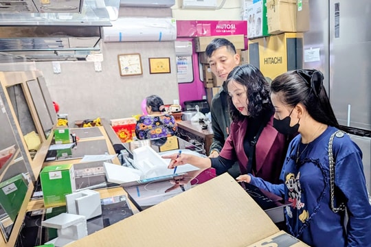 Hỗ trợ hộ kinh doanh phường Thiên Hương chuyển đổi thành doanh nghiệp