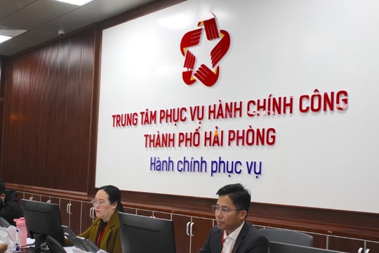 Hải Phòng duy trì trả kết quả thủ tục hành chính trong kỳ nghỉ Tết
