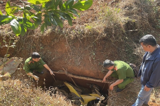 Bắt 2 nghi phạm cướp ngân hàng tại Gia Lai và thu giữ 4 khẩu súng