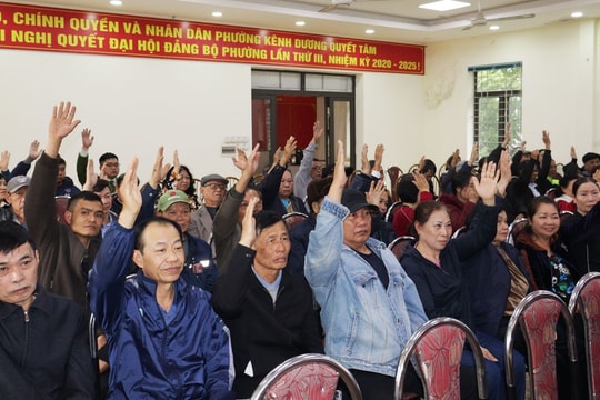 Bước sàng lọc dân chủ trong quy trình bầu cử đại biểu Quốc hội, HĐND