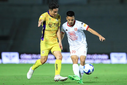 Tâm điểm vòng 13 V-League là trận Hà Nội FC gặp Hải Phòng