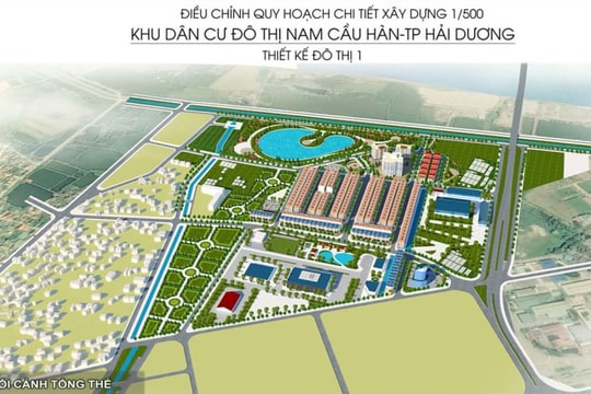 Giao gần 12,6 ha đất cho Công ty F One Land làm Khu dân cư đô thị Nam cầu Hàn