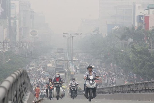 Nhiều tỉnh, thành phố có chỉ số ô nhiễm không khí ở mức rất kém và xấu