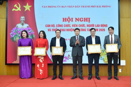 Văn phòng UBND thành phố Hải Phòng đẩy mạnh chuyển đổi số, nâng cao chất lượng công tác tham mưu