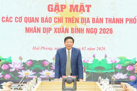 The Press continues to support Haiphong’s development