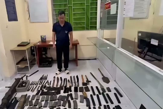 Triệt phá đường dây mua bán vũ khí quân dụng lớn
