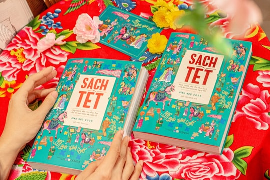 Mùa sách Tết đa sắc màu