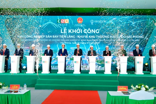 Tín hiệu tích cực từ phát triển công nghiệp ở Hải Phòng