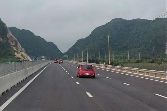 Triển khai thu phí 5 tuyến cao tốc Bắc - Nam từ đầu tháng 3