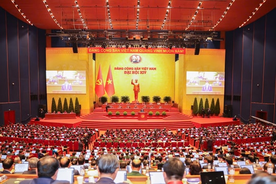 Công bố các Văn kiện Đại hội đại biểu toàn quốc lần thứ XIV của Đảng
