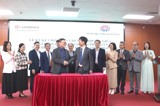 Hai Phong education integrates to shape the future