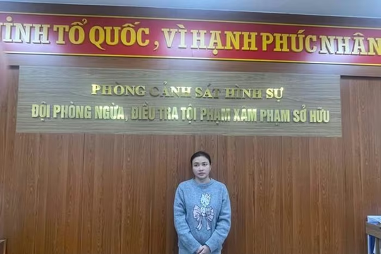 Khởi tố đối tượng giả mạo Facebook lừa đảo hơn 20 tỷ đồng