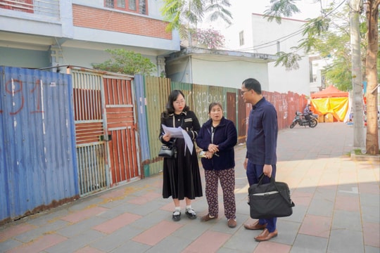 Tranh chấp đất thừa kế kéo dài ở phố Hồ Sen