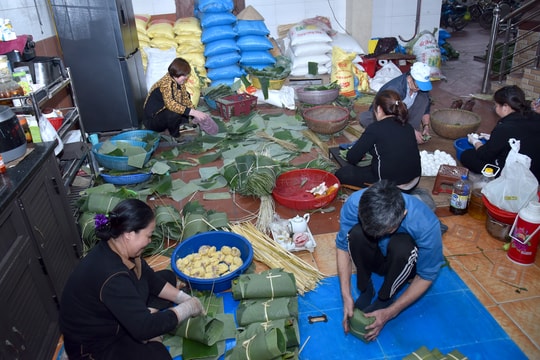Giữ hồn Tết từ nồi bánh chưng