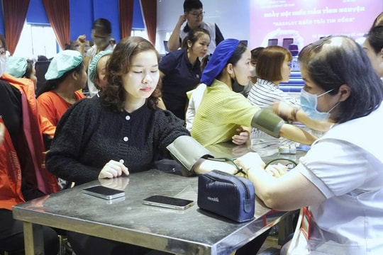 Ngày hội 'Makalot ngàn trái tim hồng' thu gần 300 đơn vị máu