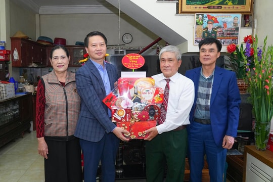 Hải Phòng chăm lo người có công dịp Tết Nguyên đán
