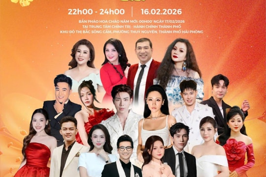 Sẵn sàng chờ đón đêm nghệ thuật đặc biệt 'Hải Phòng chào Xuân Bính Ngọ - 2026'