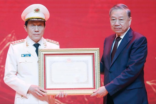 Lực lượng Tình báo Công an nhân dân là 'thanh kiếm, lá chắn' bảo vệ Đảng, Nhà nước và Nhân dân